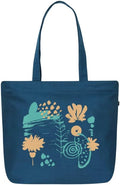 Aesthetic Canvas Tote Bag for Women Large Zipper Tote Bags with Pocket, Women Tote Bag for Yoga, Work, Beach