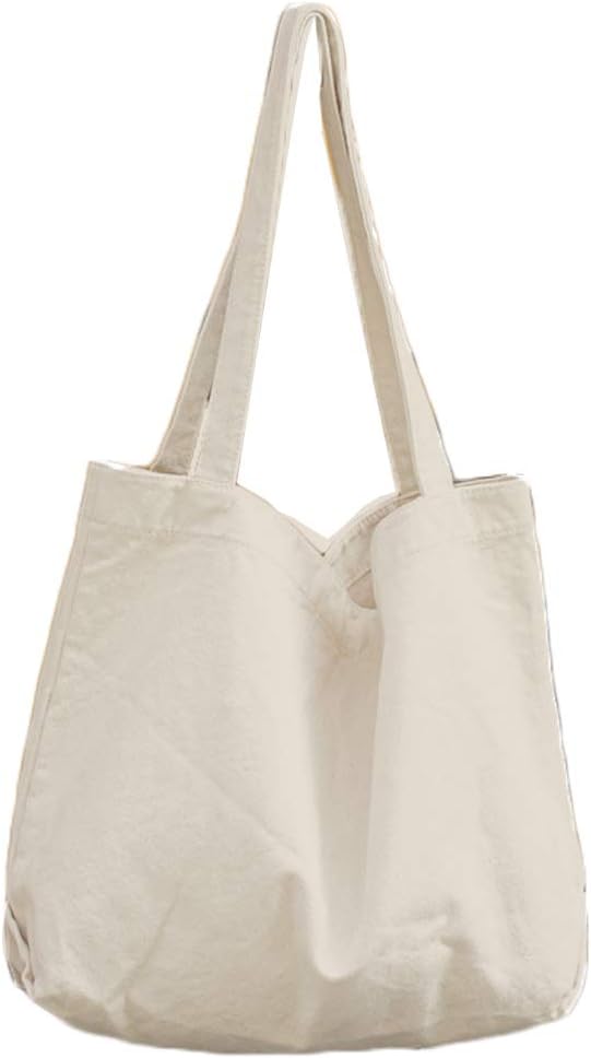Women Shoulder Bags Canvas Tote Bag Handbag Work Bags