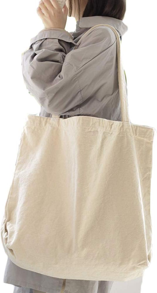 Women Shoulder Bags Canvas Tote Bag Handbag Work Bags