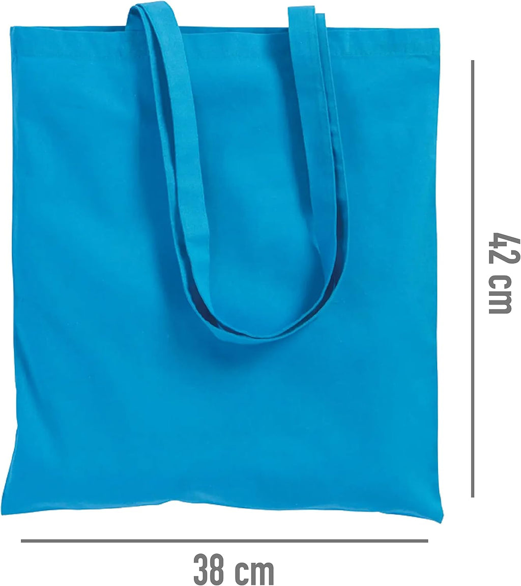 Fabric Bag for Painting - Tote Bag - Fabric Bag - Cotton Bag - Fabric Bags for Painting - Jute Bag Unprinted - Shopper Bag Women Large - Tote Bag Women