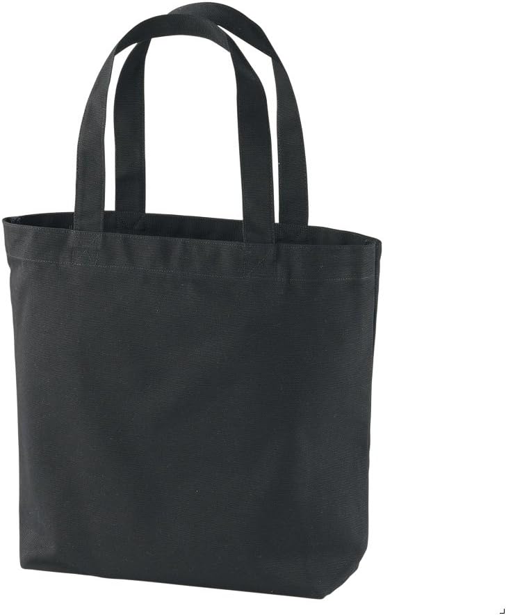 14.3 oz Canvas Tote Bag (Medium) (With Pockets)