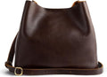 Full Grain Leather Crossbody Bags for Women Shoulder Bag Butterfly Bucket Purses