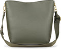 Women's Soft Bucket Bag